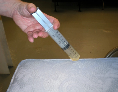 This Stain Has an Odor That Can Gag a Maggot