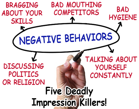 First Impressions Also Matter In Business to Business Relationships