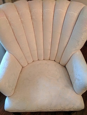 THIS MATERIAL IS OVER 100 YEARS OLD AND HAS NO HEAVY SOILING OR STAINS