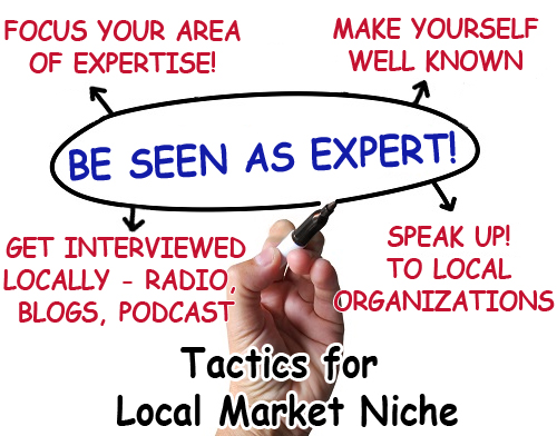 4 Tactics That Help to Be Seen as an Expert in Your Local Market Niche - V