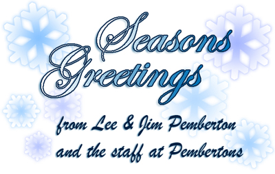 Pembertons CleanTip Vol 23 - Christmas Message