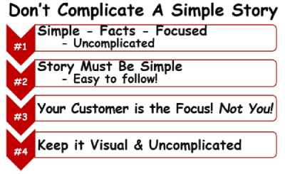 Mistakes to Avoid When Using Visual Storytelling