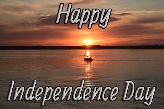 Happy Independence Day from Lee, Jim Pemberton & Staff