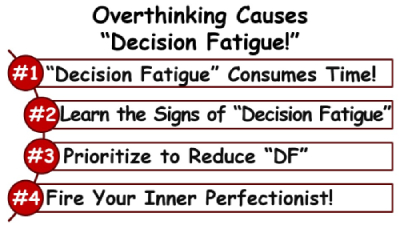 Is Over Thinking Costing&nbsp;You More Than You Realize&##x3f;