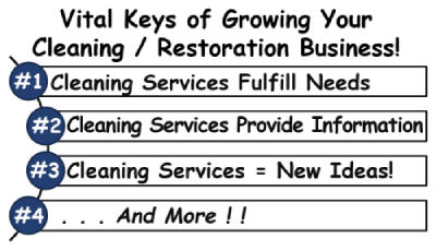 The 5 Keys to Growing Your Cleaning Services Business