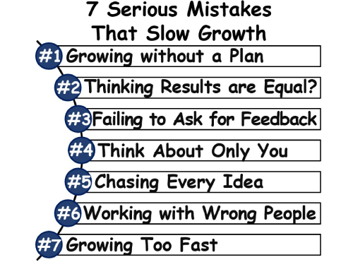 7 Serious Cleaning Business Mistakes&nbsp;That Slow Growth&##x21;