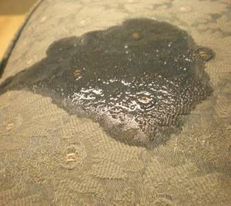 Residues May Damage Fabric . . . AND Your Reputation