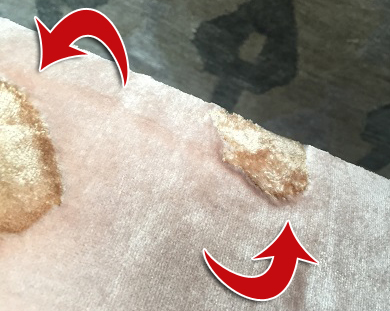 Be Wary Of Spot And Stain Removal Issues With Upholstery Fabrics