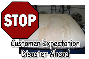 Caution&##x3a; Customer Expectation Disaster Ahead&##x21;