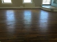 APPEARANCE BEFORE DRY COMPOUND WOOD SYSTEM