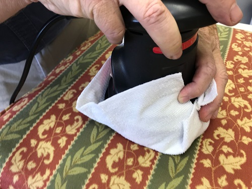 Mini-Course -  Upholstery Cleaning - the Basics