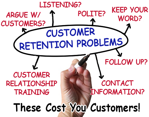 Ten Mistakes Cleaning Businesses Make with Customer Retention
