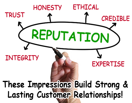 First Impressions Influence The Feelings of Credibility & Trust