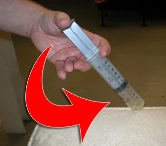 &hellip&##x3b;be aware that liquid that is injected will often wick to the surface..
