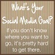 Social Media - More and More Important by the Day