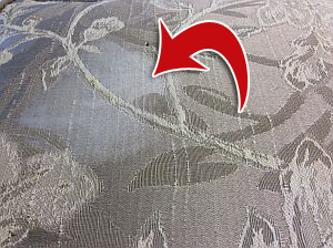 Three Challenges Created by Cosmetics on Fine Fabrics