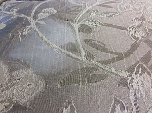 DRY SOLVENTS ARE NOT ALWAYS THE SAFEST PRODUCT TO USE&##x21; THIS FABRIC FADED AFTER A SOLVENT USUALLY USED FOR COSMETIC REMOVAL WAS USED&##x21;