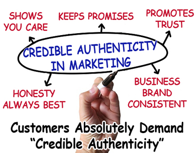 Customers Absolutely Demand Authenticity&##x21;