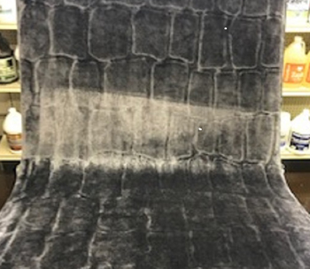 Warning&##x3a;  Serious Risks When Cleaning Embossed Velvet