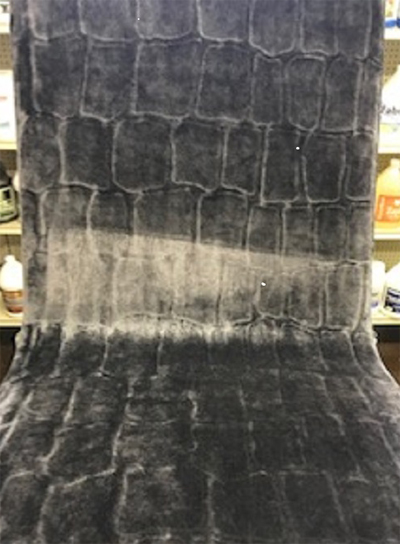 Warning&##x3a;  Serious Risks When Cleaning Embossed Velvet