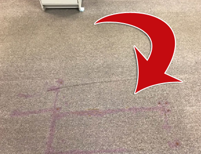 Your Cleaning Made My Carpet Turn Violet&##x21;.