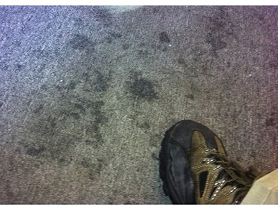 Nasty Ice Melter & Carpet Problems