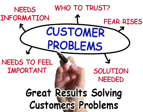 Get Best Results By Solving Customers Problems