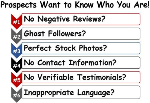 Reasons Your Business Might Not Look Authentic&##x21;