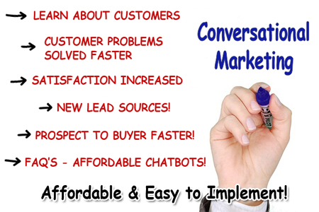 Benefits of Conversational Marketing
