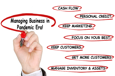 Seven Tips For Managing Your Business in This Complex Pandemic Era