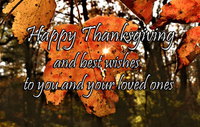 Pembertons CleanTip Vol 24 - Thanksgiving Message