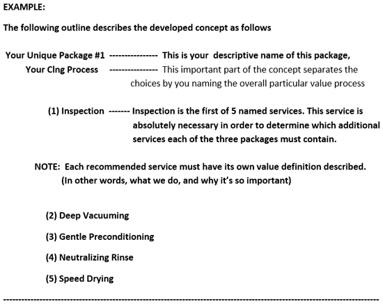 How to Grow Your Sales by &##xd;&##xa;Packaging Your Specialty Cleaning Services&##x21;