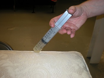 URINE OFTEN PENETRATES INSIDE OF CUSHIONS, - INJECTION MUST BE USED TO EFFECTIVELY TREAT URINE RELATED ODORS
