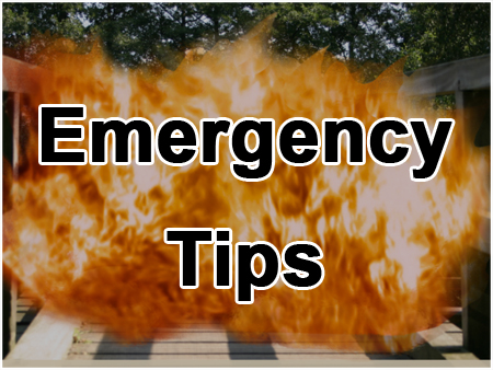 Emergency Tips