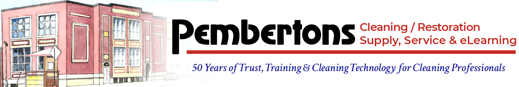 Pembertons Logo